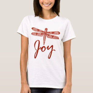 T-shirt Vacances Joy Dragonfly