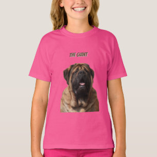 T-shirt Vacances Mastiff Mastiff Anglais