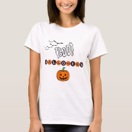 T-shirt Vacances minimalistes d'Halloween