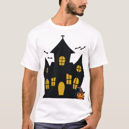 T-shirt Vacances minimalistes d'Halloween
