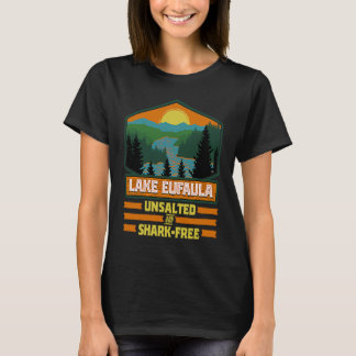 T-shirt Vacances non salées et sans requin Lac Eufaula