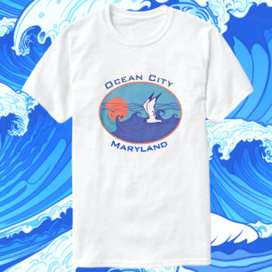 T-shirt Vacances Ocean City Maryland