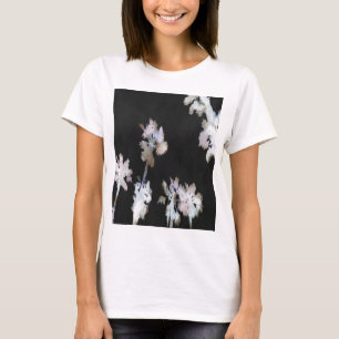T-shirt Vacances Palmiers tropicaux Aquarelle Artistique S