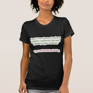 T-shirt Vacances politiquement correctes