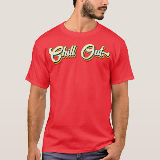 T-shirt Vacances Retro Chill Out