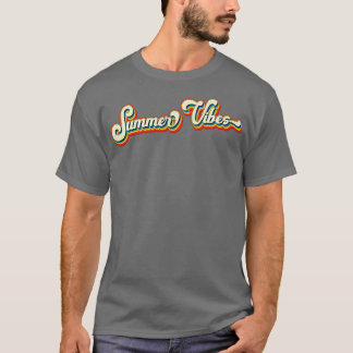 T-shirt Vacances Retro Summer Vibes