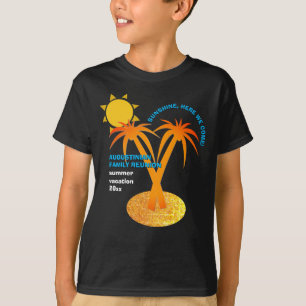 T-shirt Vacances Réunions d'été en famille