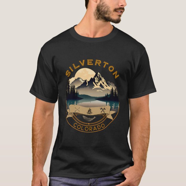 T-shirt Vacances Silverton - Silverton Souvenir (Devant)