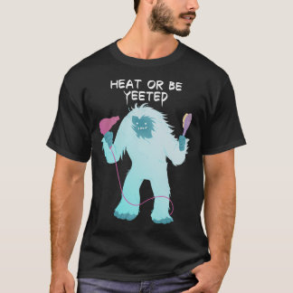 T-shirt Vacances sous les palmiers dans un hamac.
