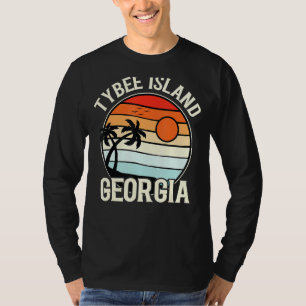 T-shirt Vacances Souvenir Chemise Tybee Island Georgia Vac