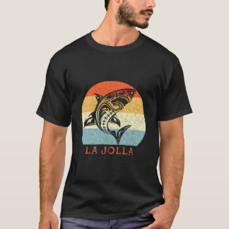 T-shirt Vacances Tribales Requin La Jolla Californie