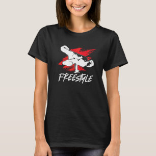 T-shirt Vacances-Vacances Freestyle Vacances B Boying Bboy