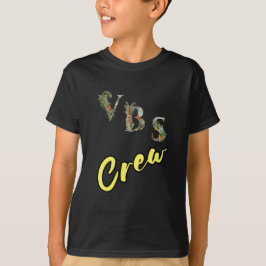 T-shirt Vacances VBS Crew Bible School