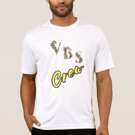 T-shirt Vacances VBS Crew Bible School