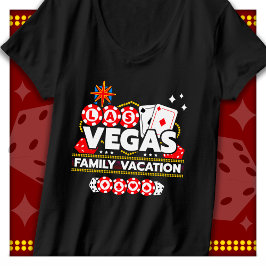 T-shirt Vacances Vegas Trip Las Vegas Famille Vacances