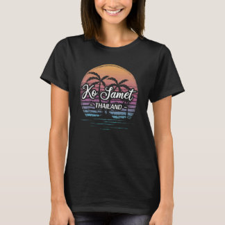 T-shirt Vacances vintage en Thaïlande Asie thaïlandaise Ko