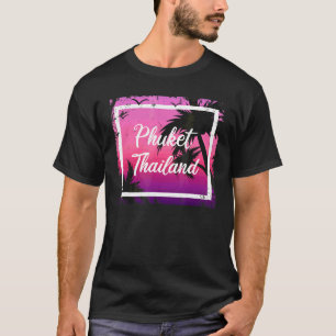T-shirt Vacances vintage Thaïlande Voyage Asie Plage thaïl