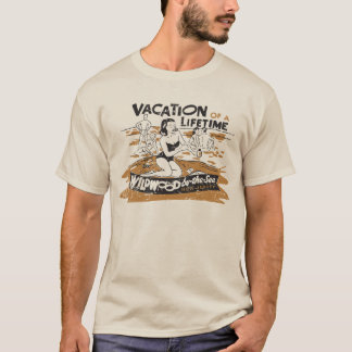 T-shirt Vacances vintages d'une vie Wildwood NJ