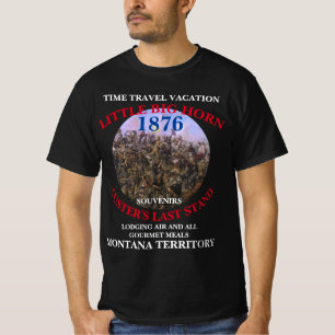 T-SHIRT VACANCES VOYAGE DANS LE TEMPS DERNIER COMBAT DE CU
