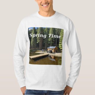 T-shirt Vacances VTT cabine