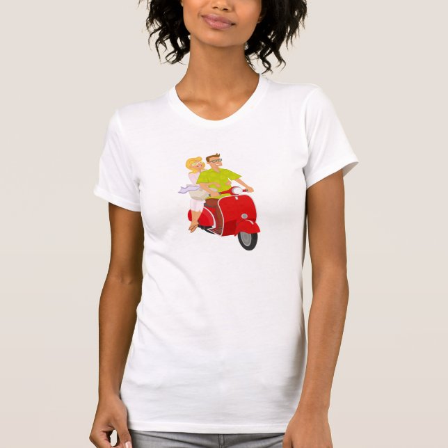 T-shirt Vacanze Romane - La Dolce Vita (Devant)