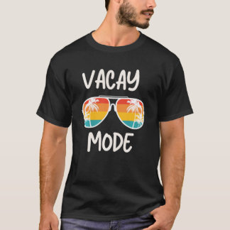 T-shirt Vacation Summer Sunglasses And Palm Trees Vacay Mo