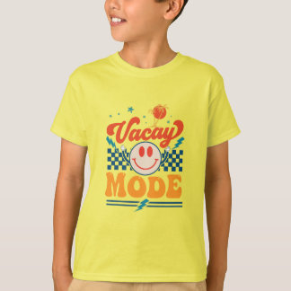 T-shirt "Vacay Mode", Été, Enfants