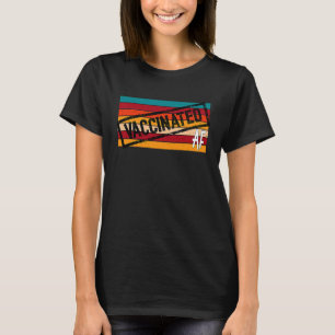 T-shirt Vaccin AF Retro Pro Vaccination Vaccination