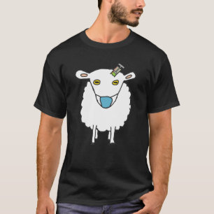 T-shirt Vaccination contre la cire des moutons