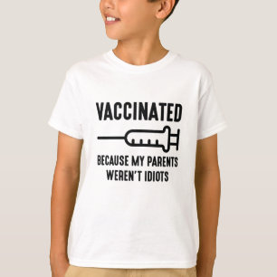 T-shirt Vacciné