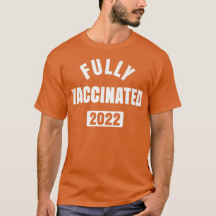 T-shirt Vacciné 2022 Pro Vaccine Booster Shot Merci Sc