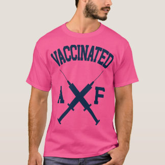T-shirt Vacciné AF 1