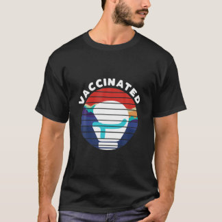 T-shirt Vacciné - Vaccin Pro - Immunisation