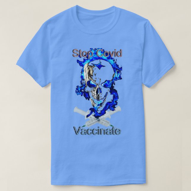 T-shirt vacciner 3 (Design devant)