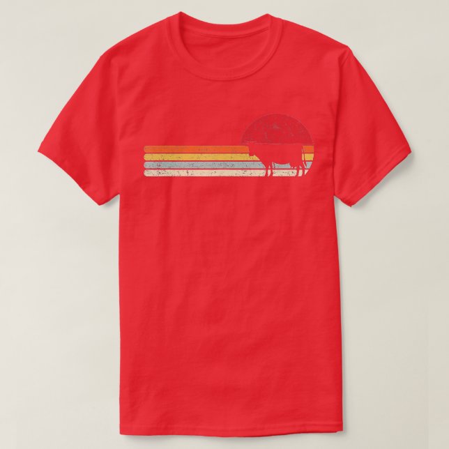 T-shirt Vache (Design devant)