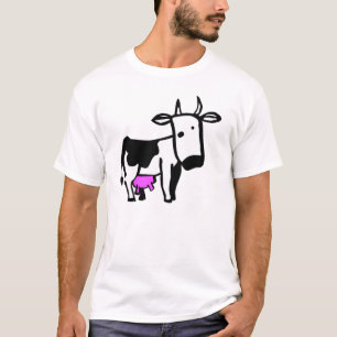 T-shirt vache