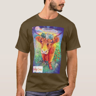 T-shirt Vache