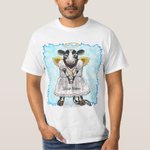 T-shirt Vache
