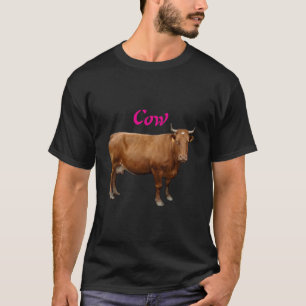 T-shirt vache