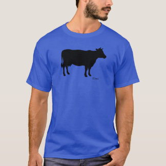 T-shirt Vache