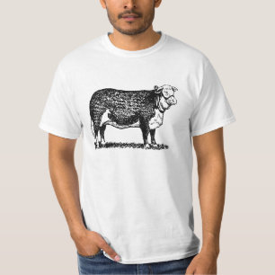 T-shirt Vache à Hereford
