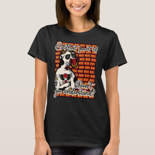T-shirt Vache Animal de ferme Veau Highland Cow Bétail Me