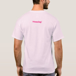 T-shirt Vache Brown. Stupéfaction ! Coeur de Monique -