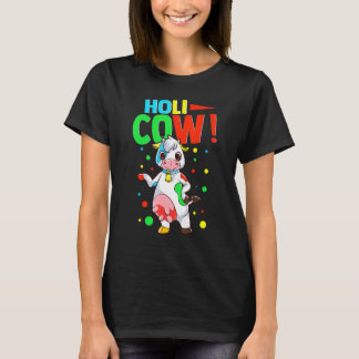 T-shirt Vache Colorée