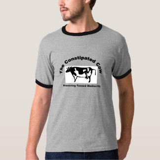 T-shirt Vache constipée
