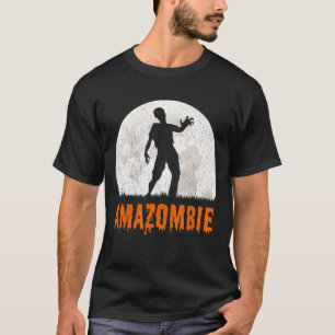 T-shirt Vache de collègue de travail de la blague Amazombi