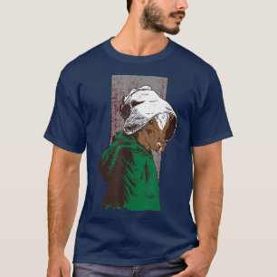 T-shirt Vache de servante Funny Vegetarian Herbivore Diet 