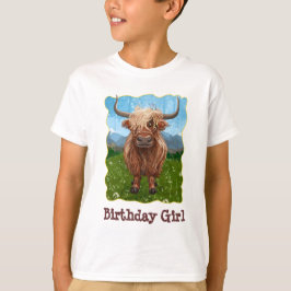 T-shirt Vache des Hautes Terres