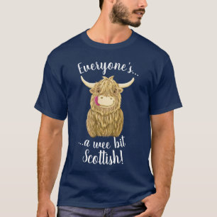 T-shirt Vache des montagnes petite à Hamish, chacun