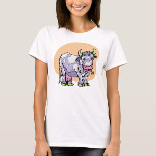 T-shirt vache drôle